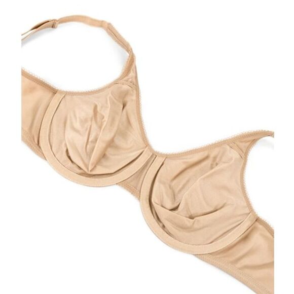 Wacoal NWT size 38C nude underwire bra style 855192 - Picture 5 of 10